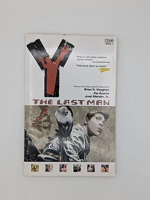Y The Last Man Vol. 1 TPB - Graphic Novel • $6.75