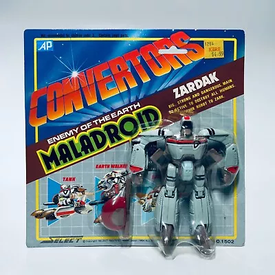 Select Convertors Orguss Zardak Maladroid Robotech Macross Gobot Transformer • $119.99