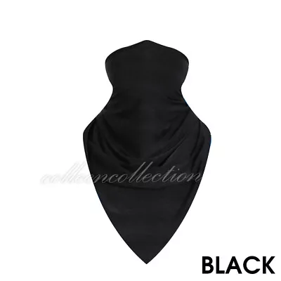 Face Mask Bandana Neck Scarf Half Ski Headband Headwear Mouth Cycling Mask • $5.95