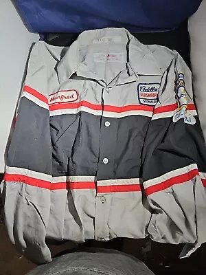 Vintage  Subaru Technician Uniform Mens Work Shirts Automotive Dealership  • $24.85