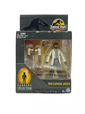 Jurassic Park 30th Anniversary John Raymond Arnold Hammond Collection Mattel • $10.60