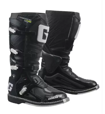 Gaerne Fastback MX Boots Black Adult Motocross Off-Road Racing • £255