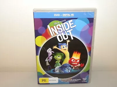Inside Out Disney Pixar - DVD - REGION 4 • $6.20
