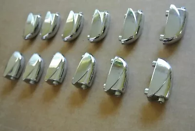 SET Of 12 VINTAGE GRETSCH USA Small LUGS For YOUR TOM + 14  FLOOR TOM! LOT Q961 • $238.43