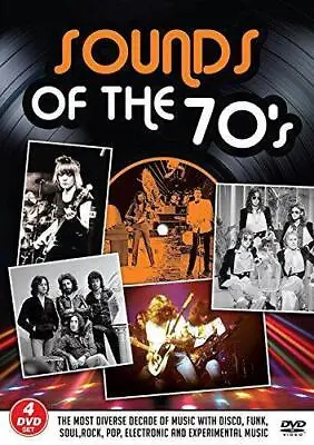 £16 • Buy Sounds Of The 70's - Hits From The 1970s 4 Disc Set [DVD],
