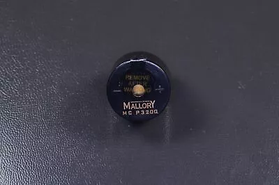 $3.24 • Buy MCP320Q Mallory Sonalert Audio Indicator 3V - 20V 55dB - 74dB 2 Pin Black NOS