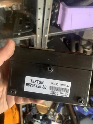 £25 • Buy Peugeot 306 Alarm Ecu - 96266426.80