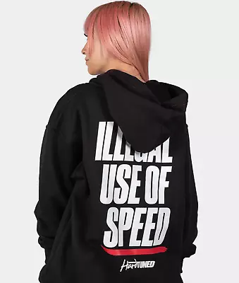 Illegal Use Of Speed Hoodie JDM Car Womens Hoodie • $100