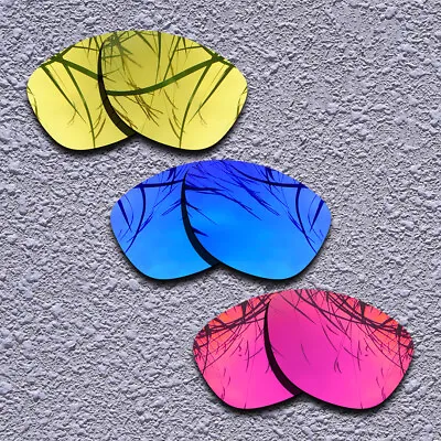 24K Golden&Violet&Purple Red Replacement Lenses For-Oakley Frogskins Polarized • $20.99