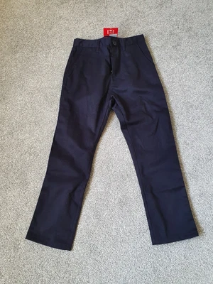 £0.50 • Buy Still Tagged Girls Navy LIM Trousers / Chinos ( Never Worn )