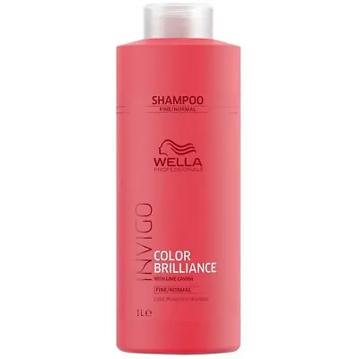 £17.39 • Buy Wella Professionals INVIGO Color Brilliance Shampoo For Fine Hair 1000ml