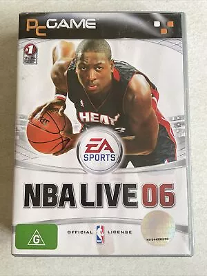 PC Games-NBA Live 06 PC Game Good Condtion EA Sports • $15