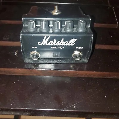 Marshall England Shred-Master Electric Guitar Distortion Effect Pedal 1990s • $190