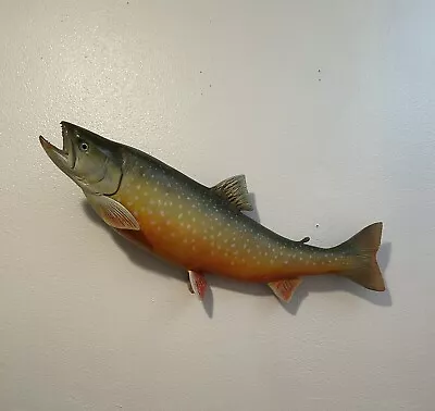 Real Skin Arctic Char Wall Mount Excellent Condition • $275