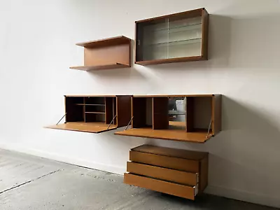 1960’s Mid Century Beaver & Tapley Modular Wall Units • £885