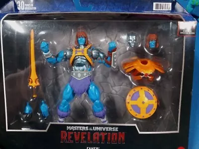 Mattel Masters Of The Universe Revelations  CUSTOM PAINTED  FAKER • $90