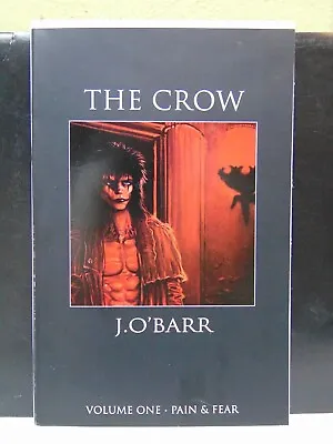 The Crow: Volume I - Pain & Fear (Tundra Publishing 1992) J. O'Barr 1st Print • $69.94