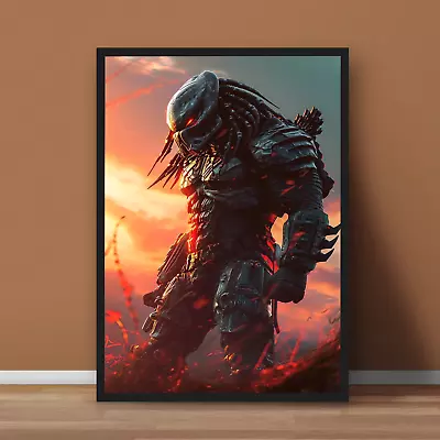 Predator Movie Poster Print - No Frame • $12.99