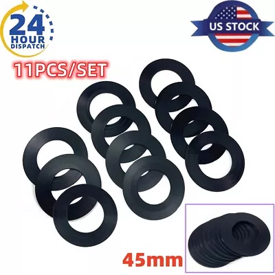 45mm Bucket Pin Shims For Excavator Skid Steer Cat Komatsu Hitachi Daewoo Kubota • $10.79