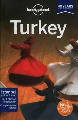 Lonely Planet Turkey (Travel Guide)Lonely Planet James Bainbridge Brett Atki • £3.44