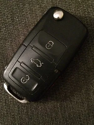 Volkswagen Oem Gti Cc Eos Keyless Entry Remote Key Fob Blade  Hlo 1k0 959 753 H • $21.84