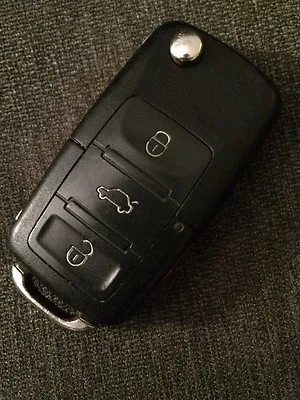 $18.99 • Buy Volkswagen Oem Gti Cc Eos Keyless Entry Remote Key Fob Blade  Hlo 1k0 959 753 P