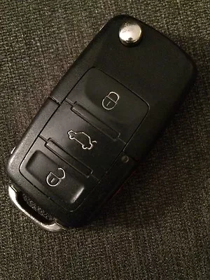 Volkswagen Oem Gti Cc Eos Keyless Entry Remote Key Fob Blade  Hlo 1k0 959 753 P • $14.72