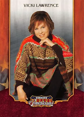 VICKI LAWRENCE 2009 Donruss Americana • $1.99