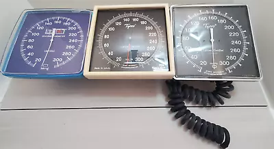 Welch Allyn Tycos Labton Sphygmomanometer - Lot Of (3) Wall Mount • $32.95