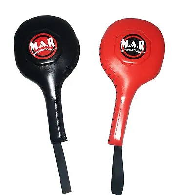 M.A.R International Ltd. Focus Paddles Boxing Punching Pad (Pair) • £29.99