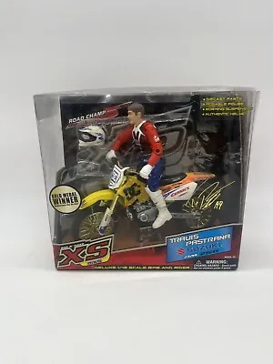 Travis Pastrami Jakks Bike ‘n Rider XS MXS Die Cast 1/12 Suzuki Rm 250 2006 • $84.99