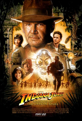 $29.95 • Buy Indiana Jones And The Kingdom Of The Crystal Skull (2008) - Now Free Post