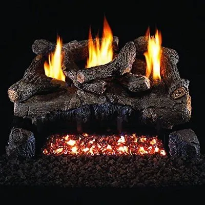 Peterson Real Fyre 30-inch Evening Fyre Log Set With Vent-free Electronic Ng/lp • $1749