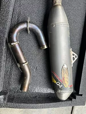 FMF Q4 Quiet Exhaust Silencer Yamaha YZF450 Yzf 450 Yz450f FITS 2003 TO 2005 • $329.99