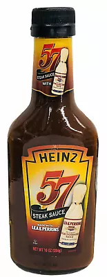 Heinz 37 Steak Sauce With  Lea & Perrins 10 Oz • $9.26