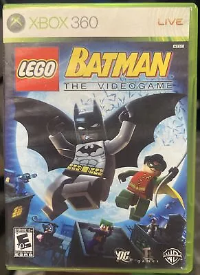 Lego Batman The Videogame (Microsoft Xbox 360) CIB • $3.49