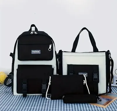 HAOLIDA Backpack & Rucksack & SMALL  BAG.bag Set • £17.88