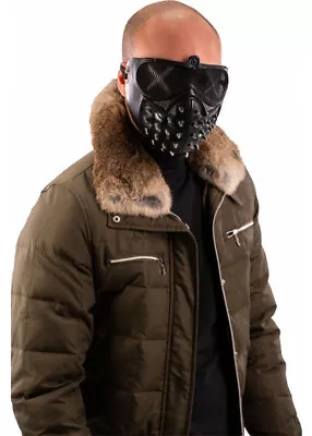 £14.99 • Buy Forever Purge MUZZLE MASK Spikey Bane Steampunk Rave Face Protector CT00349