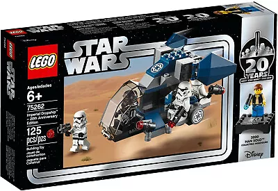 £44.30 • Buy LEGO Star Wars - 75262 Imperial Dropship 20 Years LEGO Star Wars - New & Original Packaging