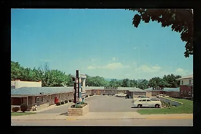 $4.49 • Buy Hotel Motel Postcard Virginia VA Luray, Sandman Motel Chrome