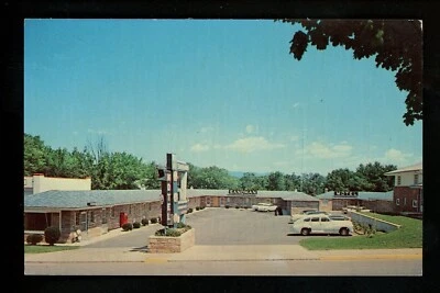 $4.49 • Buy Hotel Motel Postcard Virginia VA Luray, Sandman Motel Chrome