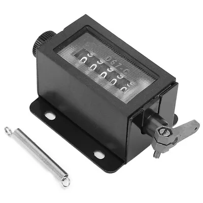 Mechanical Click Counter Pull Stroke Manual Hand Tally Counting • $9.22