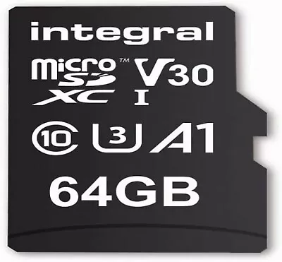 32GB 64GB 128GB Micro SD Card 4K UHD Memory U3 V30 For NEXTBASE Dash Cam Camera • £12.99