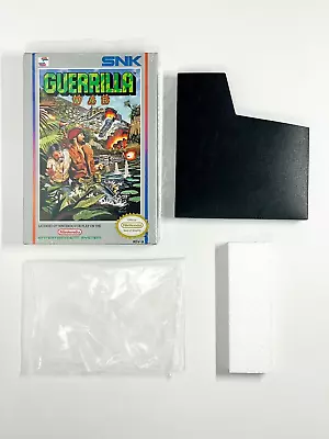 Guerrilla War (1989) - Nintendo NES - Authentic Box Only - No Game • $35