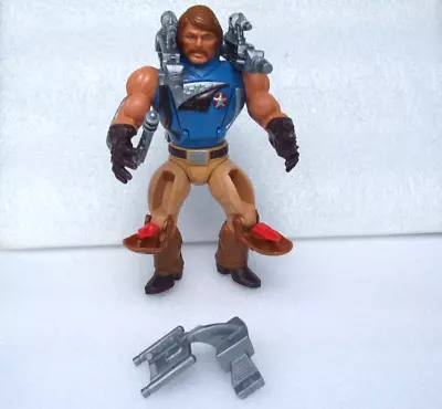 Vintage 1985 He-man Motu Rio Blast • $13.50