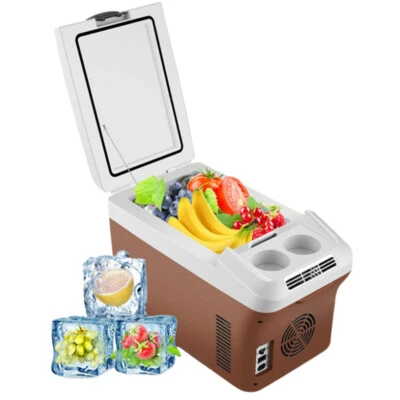 $112.94 • Buy Portable Fridge Cooler Car Fridge Camping Picnic Temperature Holding 24V/12V 15L