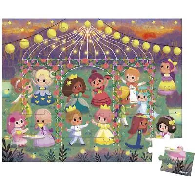 £12.14 • Buy Janod PUZZLE PRINCESSES 36 PCS Childrens Toddlers Wooden Activity Toy BN