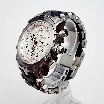 Men's SWISS OVERSIZED ALARM CHRONOGRAPH Watch OAKLEY  12 Gauge  • $899.99