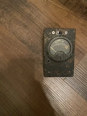 Vintage AMMETER  Amp Meter Gauge 0-150 W • $14.99