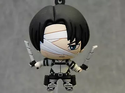 Attack On Titan NEW * Levi Clip * Blind Bag Series 3 Monogram Key Chain • $9.95